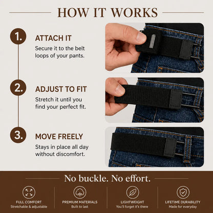 Holden Belt™ Crafted for comfort